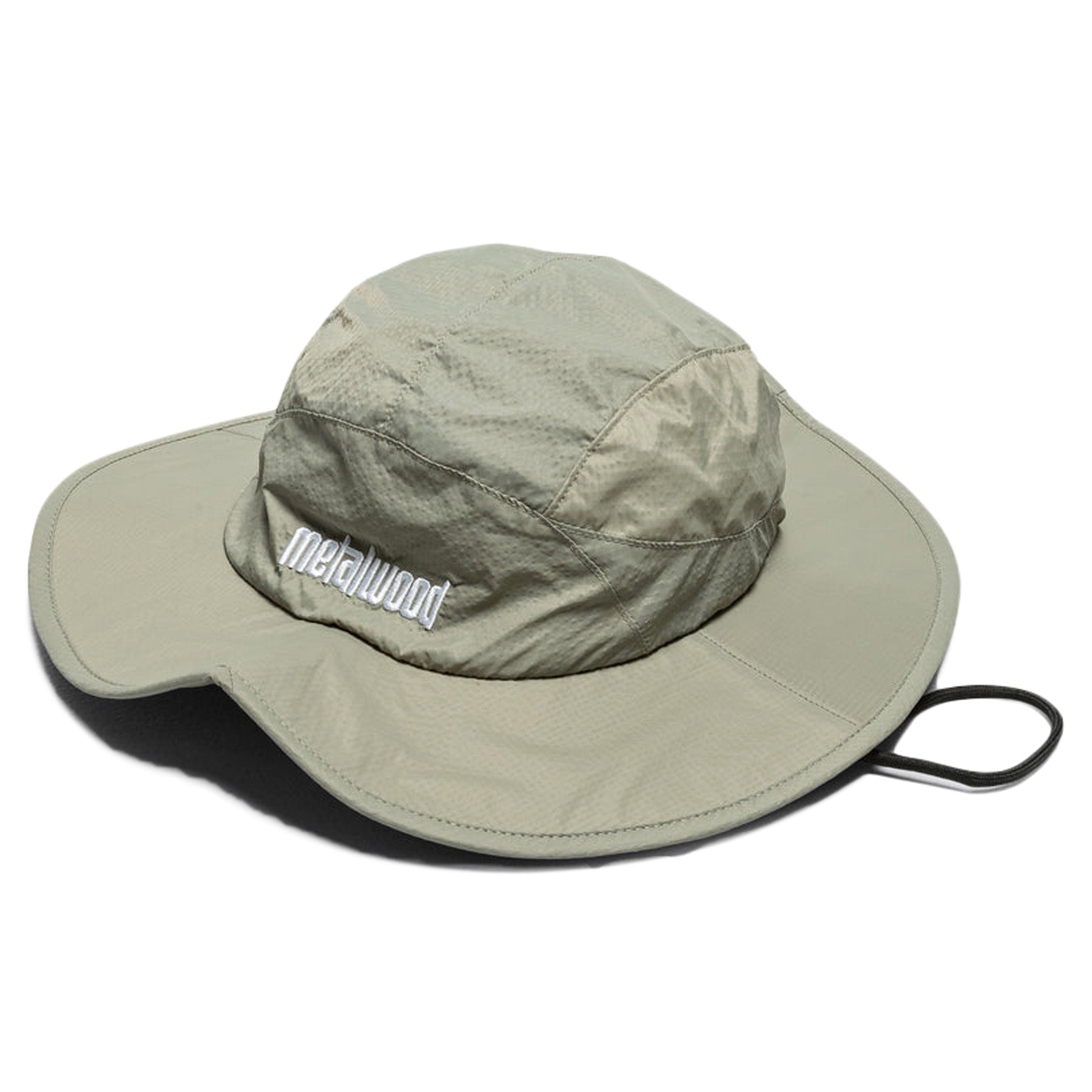 Metalwood Studio Safari Mag Hat Fatigue Green
