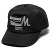 Metalwood Studio Safety Trucker Hat Black