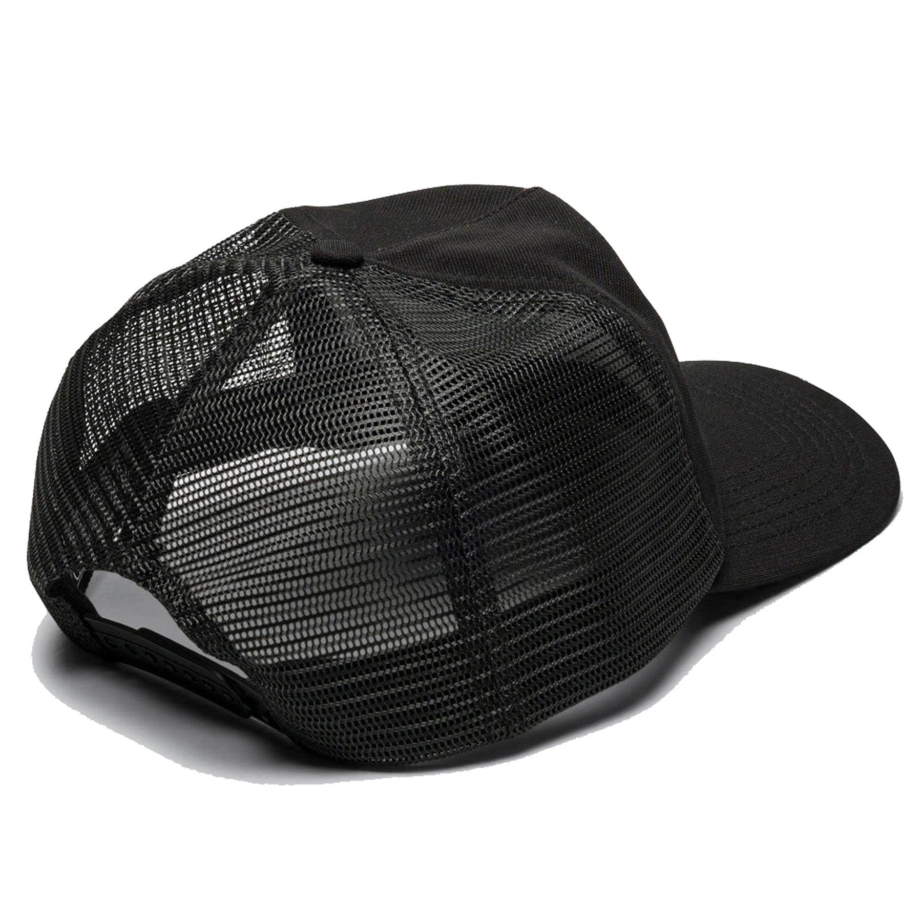Metalwood Studio Safety Trucker Hat Black