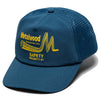 Metalwood Studio Safety Trucker Hat Blue