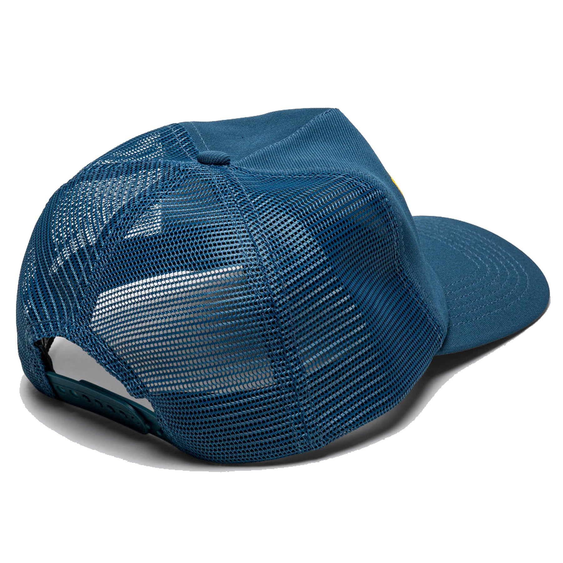 Metalwood Studio Safety Trucker Hat Blue