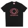 Metalwood Studio Screen Illusion Tee Black