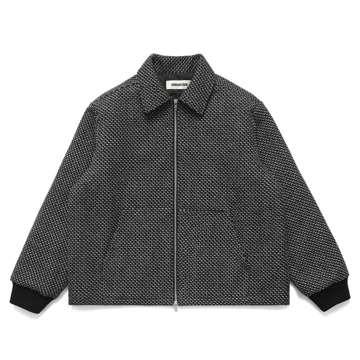 Metalwood Studio Wool Mechanic Jacket Black