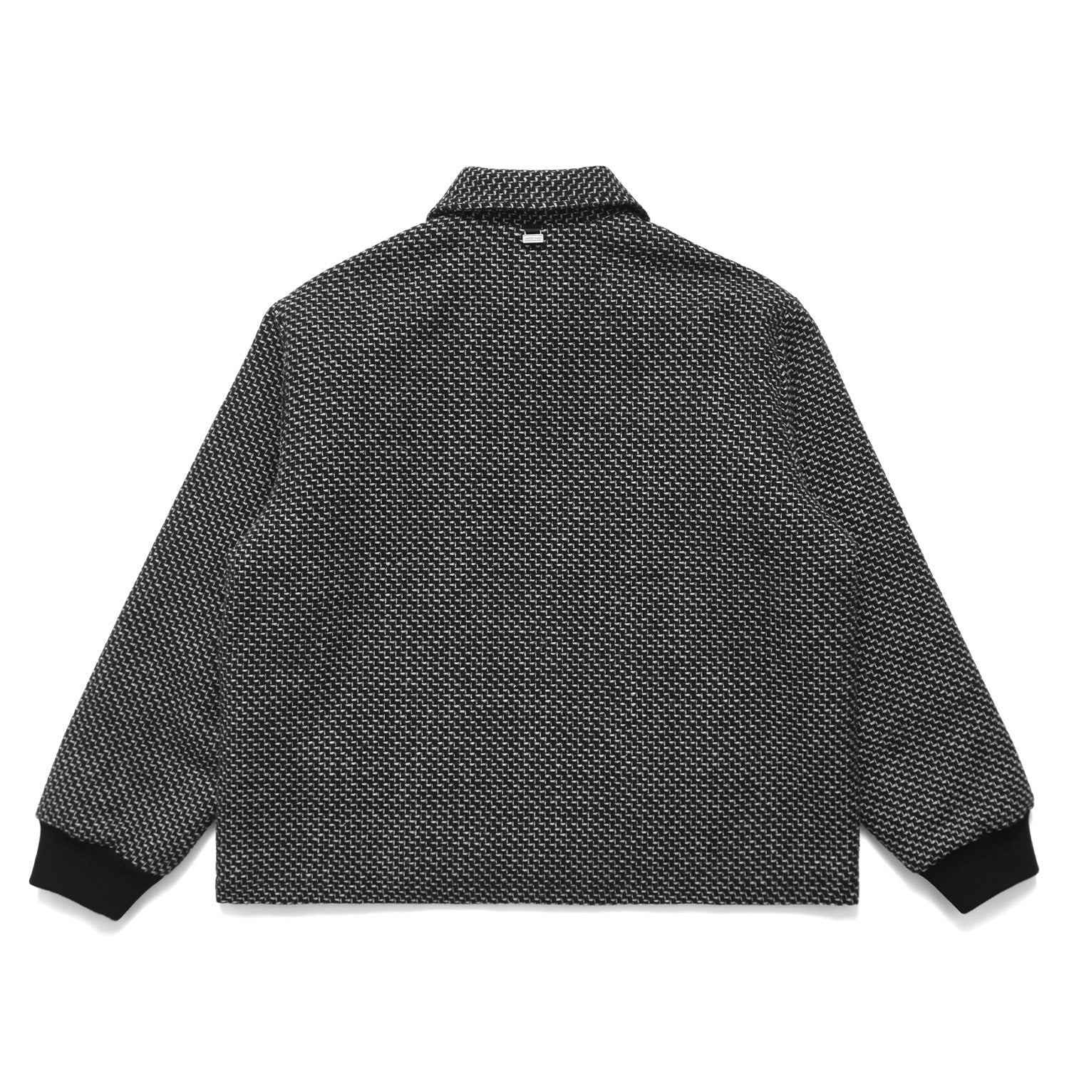 Metalwood Studio Wool Mechanic Jacket Black