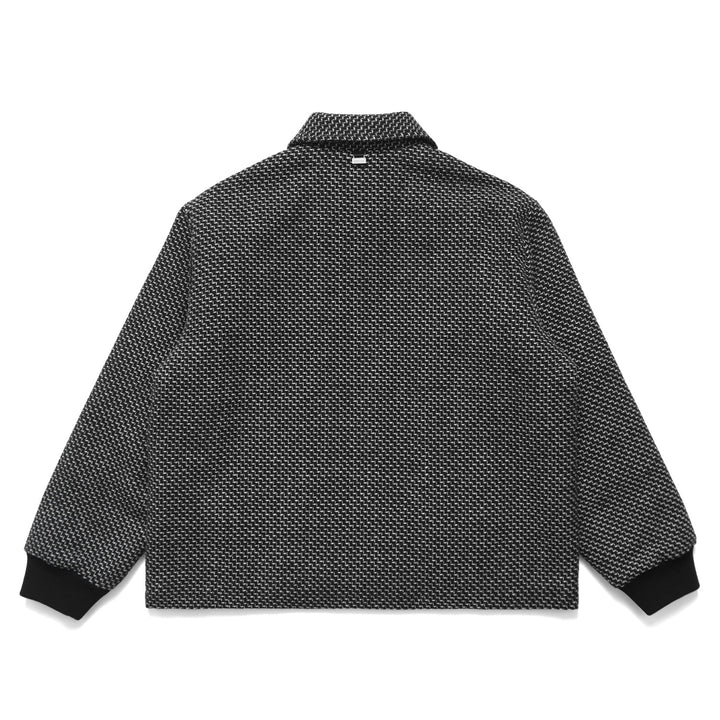 Metalwood Studio Wool Mechanic Jacket Black