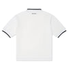 Metalwood Studio World Class Zip Polo White