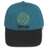 Metalwood Team Logo Dad Hat Green