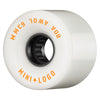 Mini Logo AWOL Cruiser Wheel 63mm 80a White