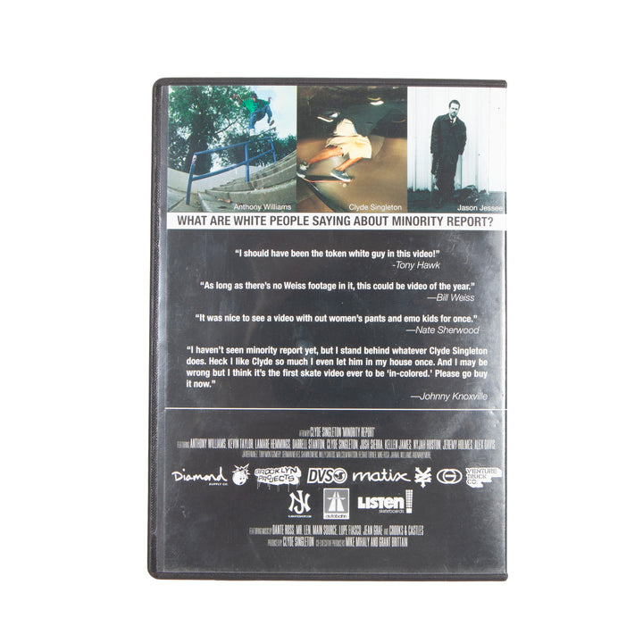 Overripe DVD Minority Report