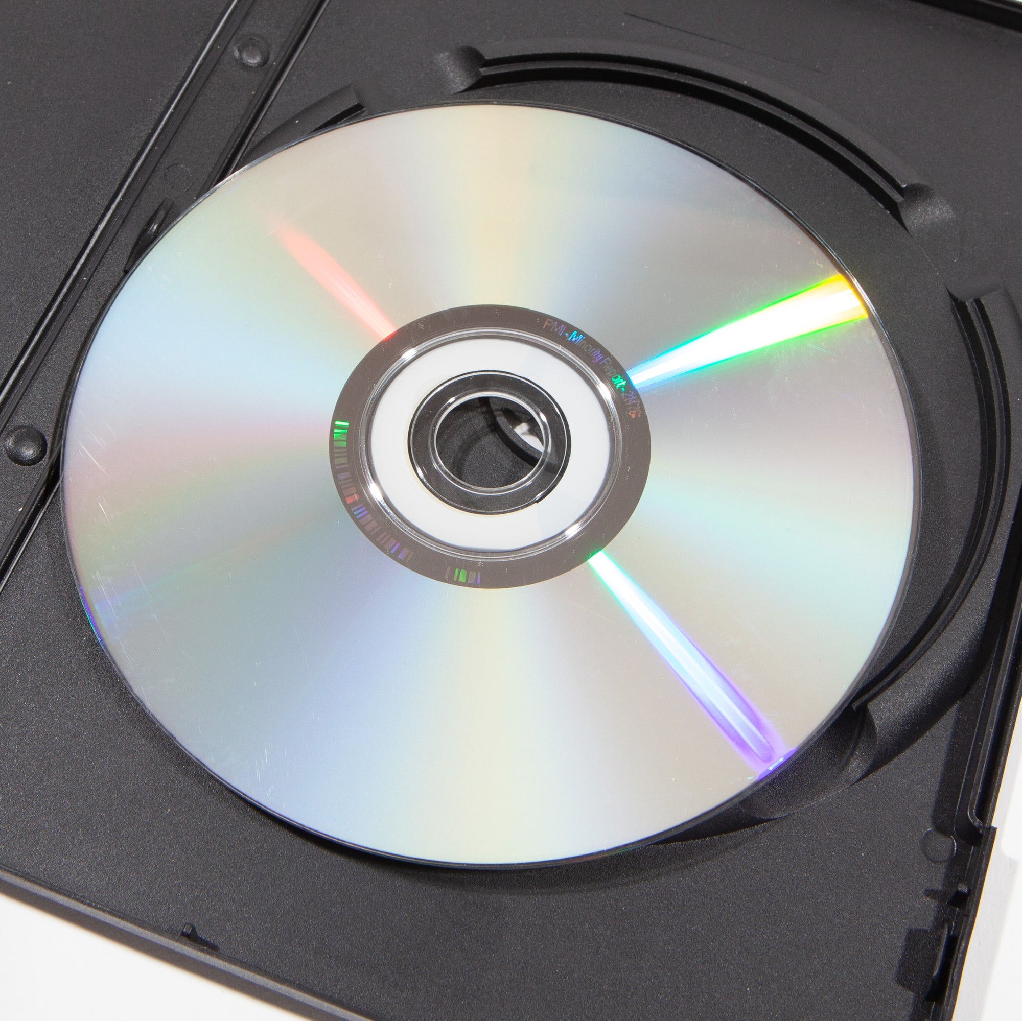 Overripe DVD Minority Report