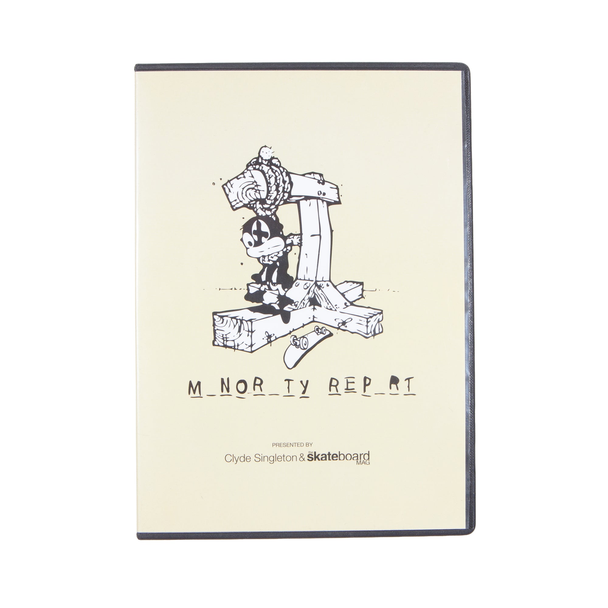 Overripe DVD Minority Report