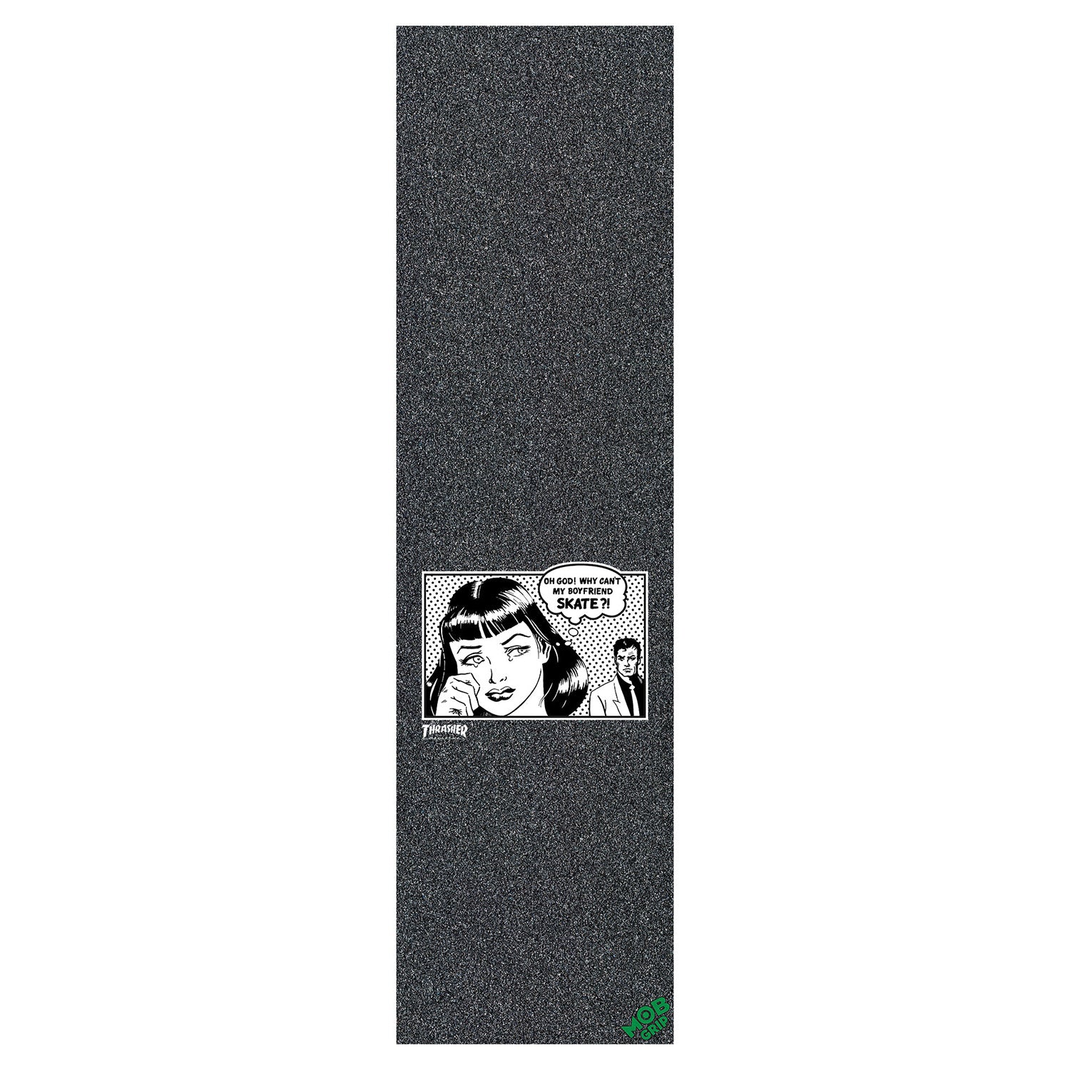 Mob Grip Thrasher Boyfriend Griptape Sheet 9"