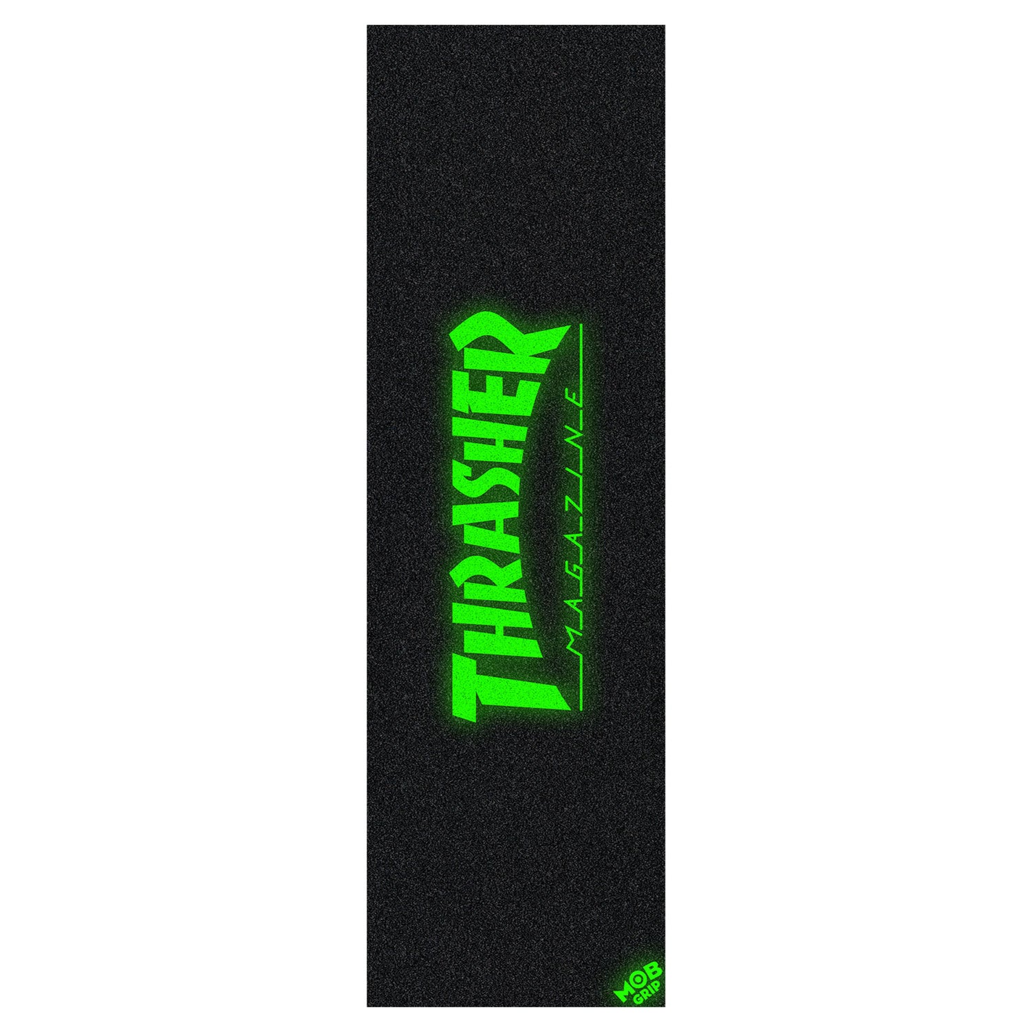 Mob Grip Thrasher Glow In The Dark Griptape Sheet 10"