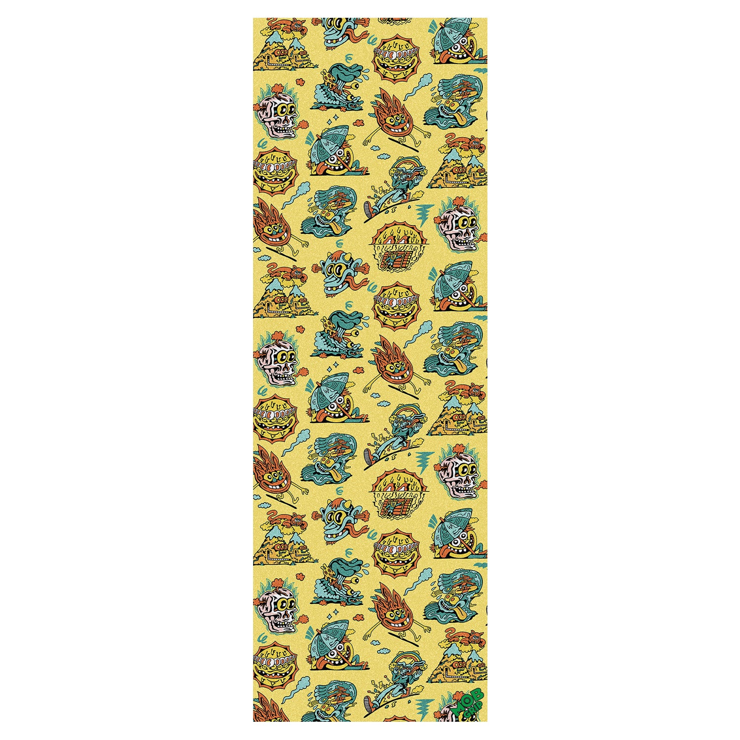 Mob Killer Acid Doods of Summer Grip Sheet 11" x 33"