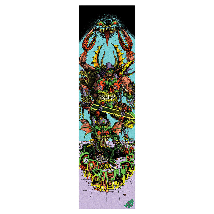 Mob x Creature Riot1394 Hallucination Grip Sheet 9" x 33"