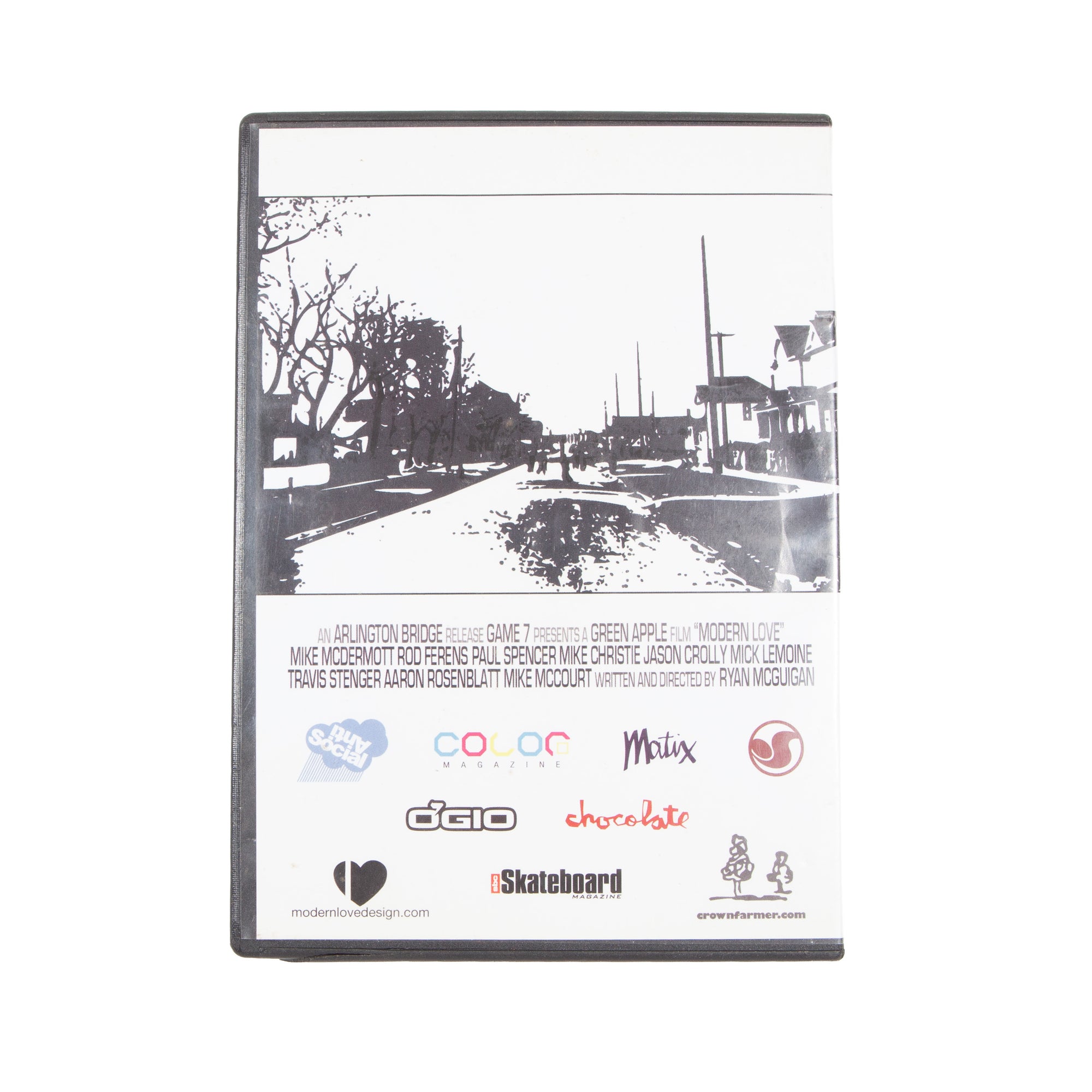 Overripe DVD Green Apple Modern Love