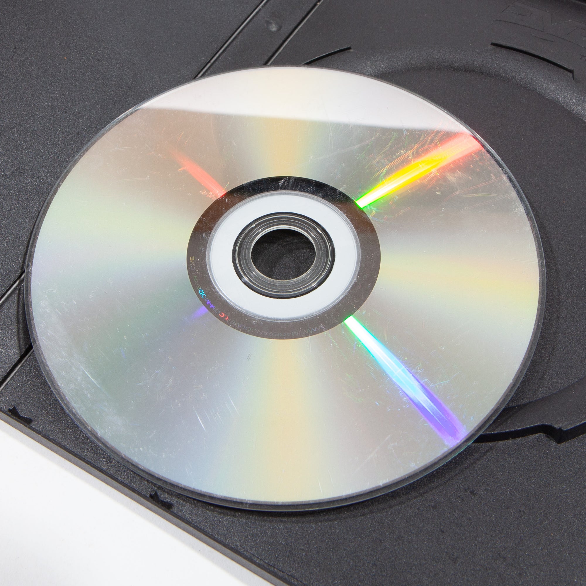 Overripe DVD Green Apple Modern Love