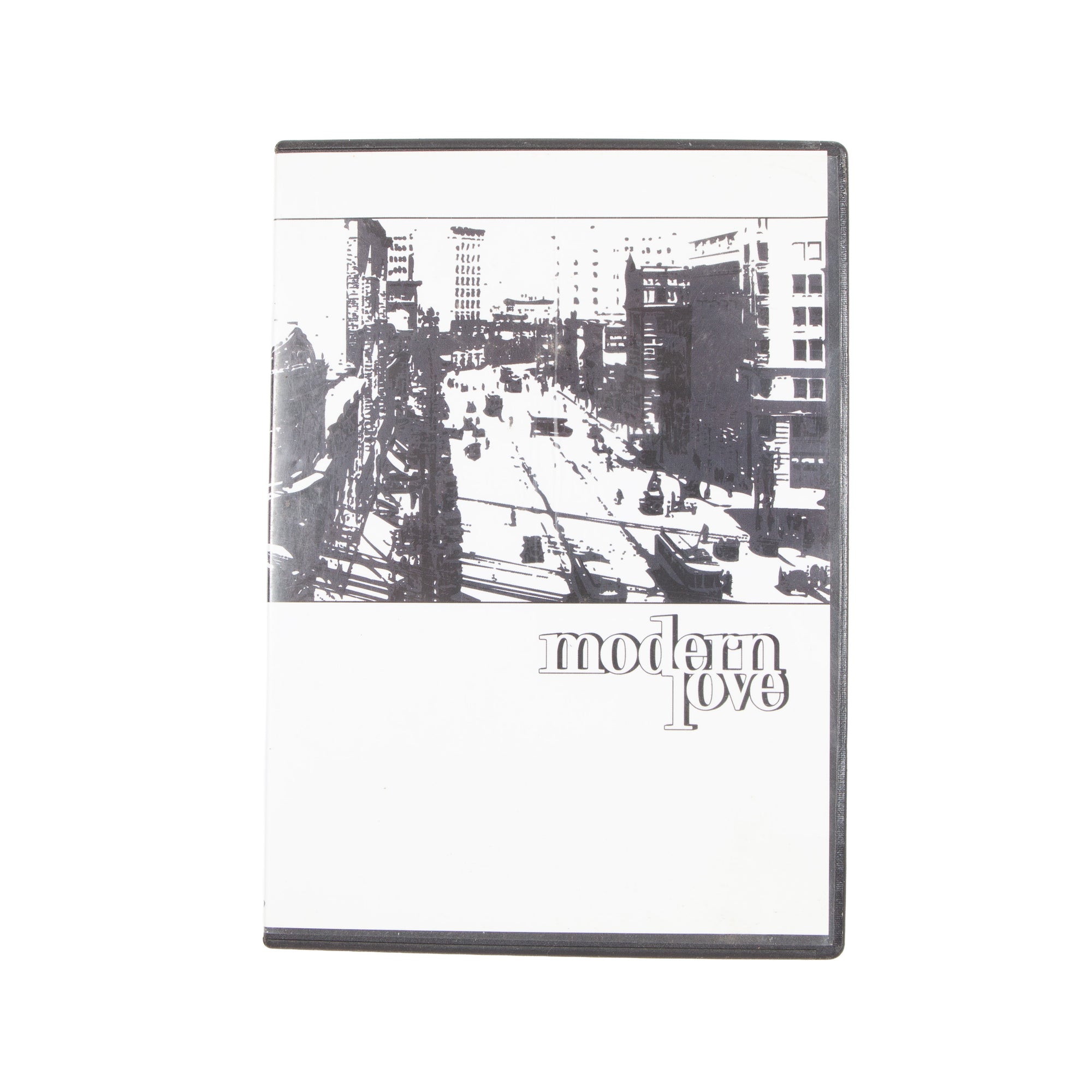 Overripe DVD Green Apple Modern Love