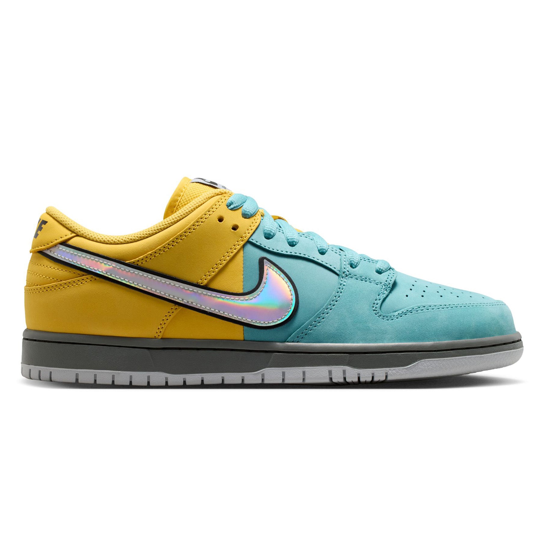 Nike SB Dunk Low Pro MUNI Fast Pass Lightning/Denim Turquoise
