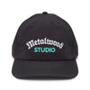 Metalwood Studios Medieval 6-Panel Strapback Hat Black