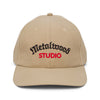 Metalwood Studios Medieval 6-Panel Strapback Hat Tan