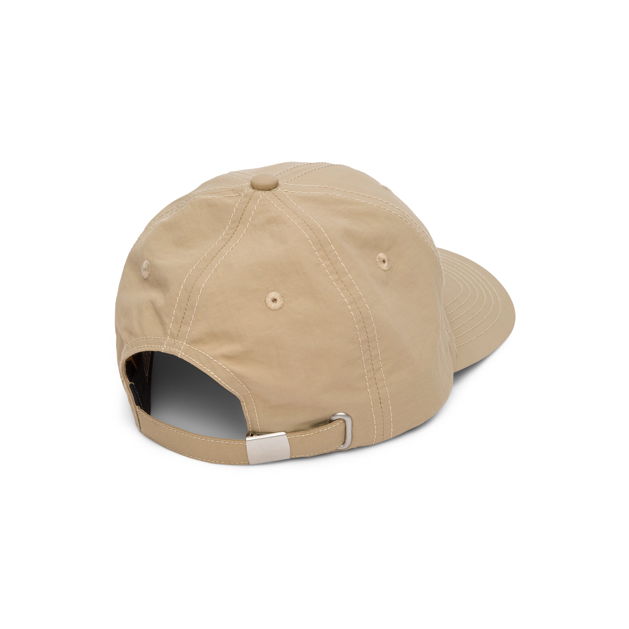 Metalwood Studios Medieval 6-Panel Strapback Hat Tan