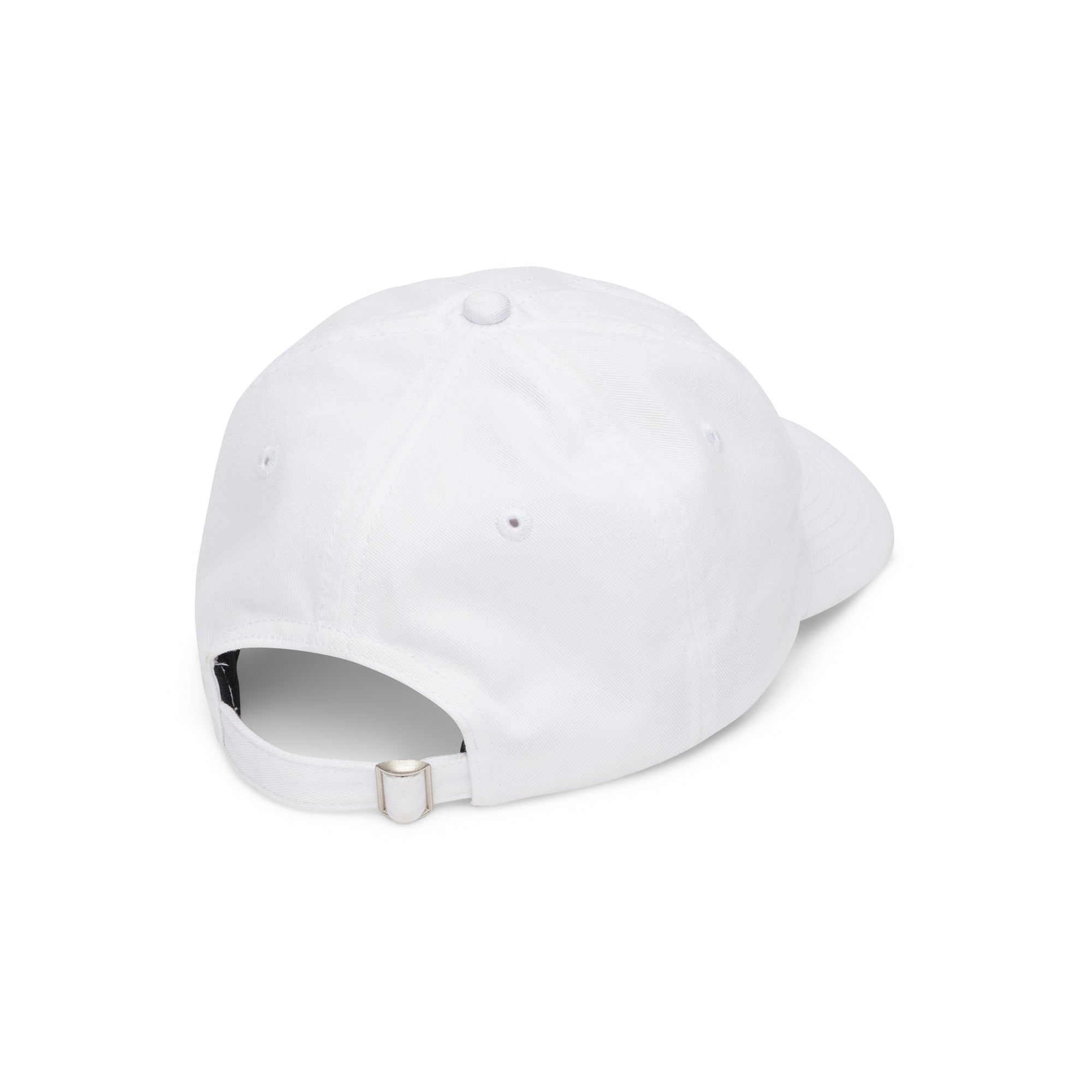 Metalwood Studios Network 6-Panel Strapback Hat White