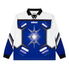 Metalwood Studio X-Games LS Jersey White/Blurple