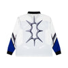 Metalwood Studio X-Games LS Jersey White/Blurple