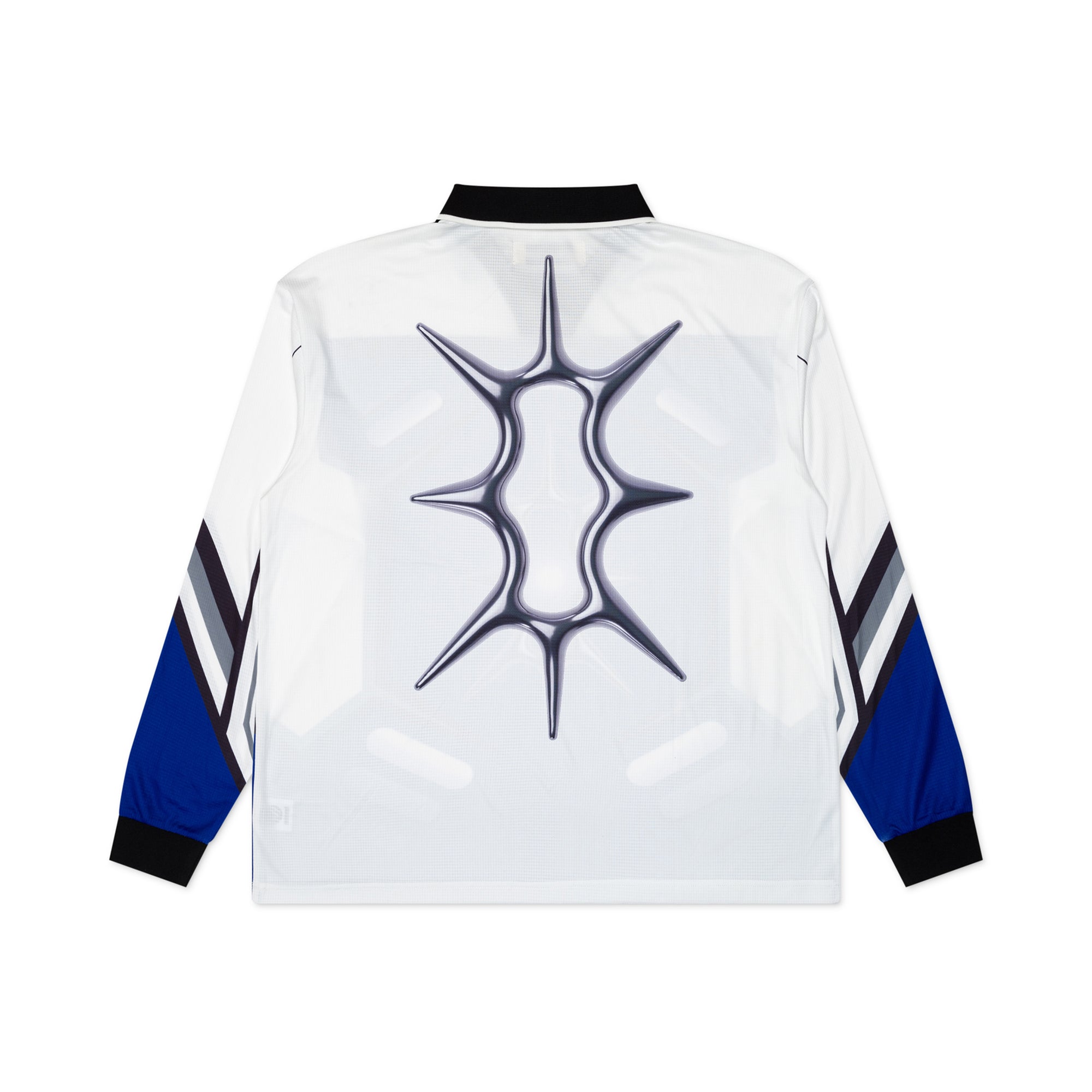 Metalwood Studio X-Games LS Jersey White/Blurple