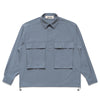 Metalwood Studio Ripstop Overshirt Alloy