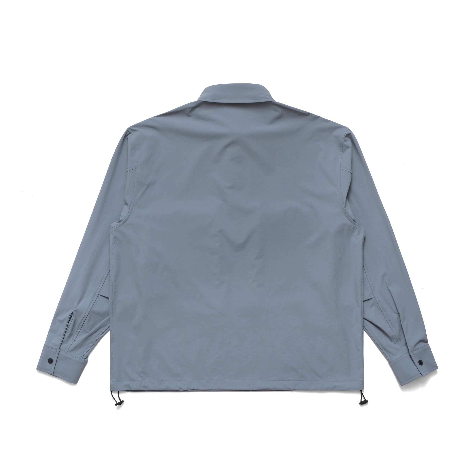 Metalwood Studio Ripstop Overshirt Alloy