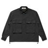 Metalwood Studio Ripstop Overshirt Black