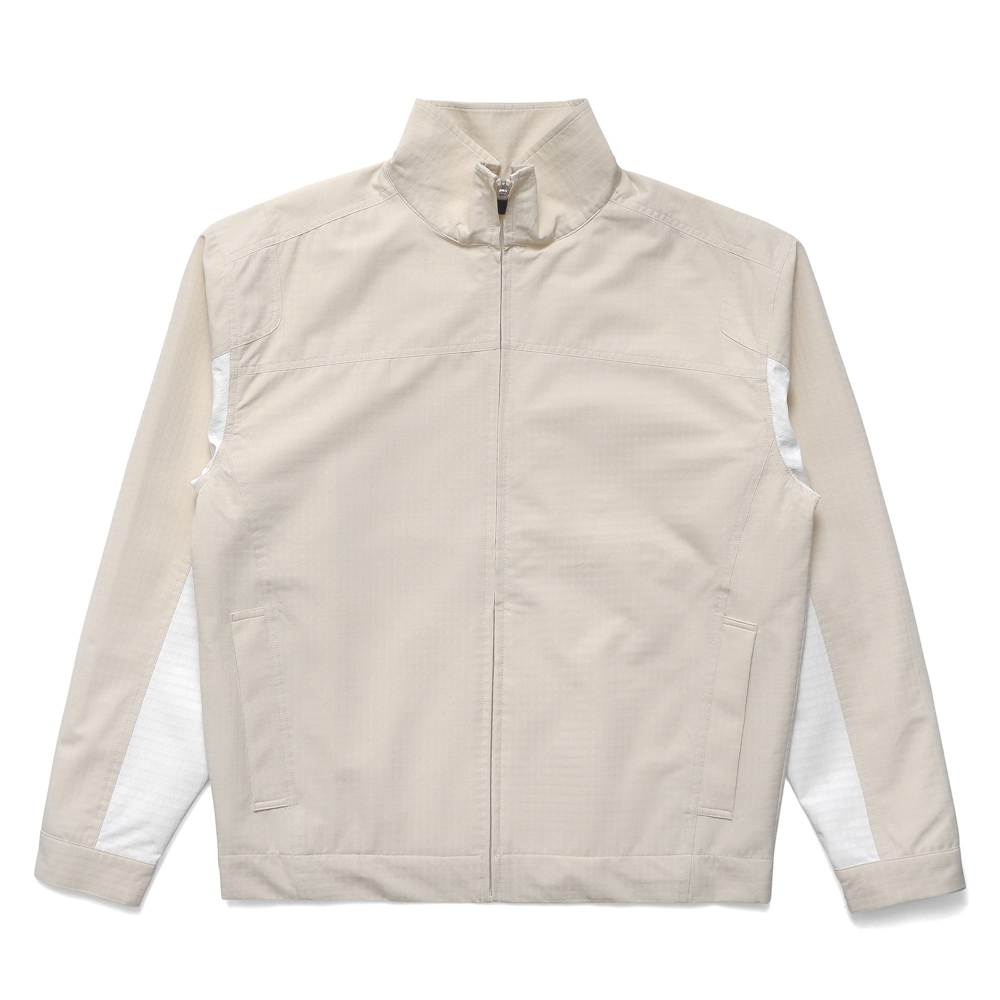 Metalwood Studio Textured Tour Jacket Sand