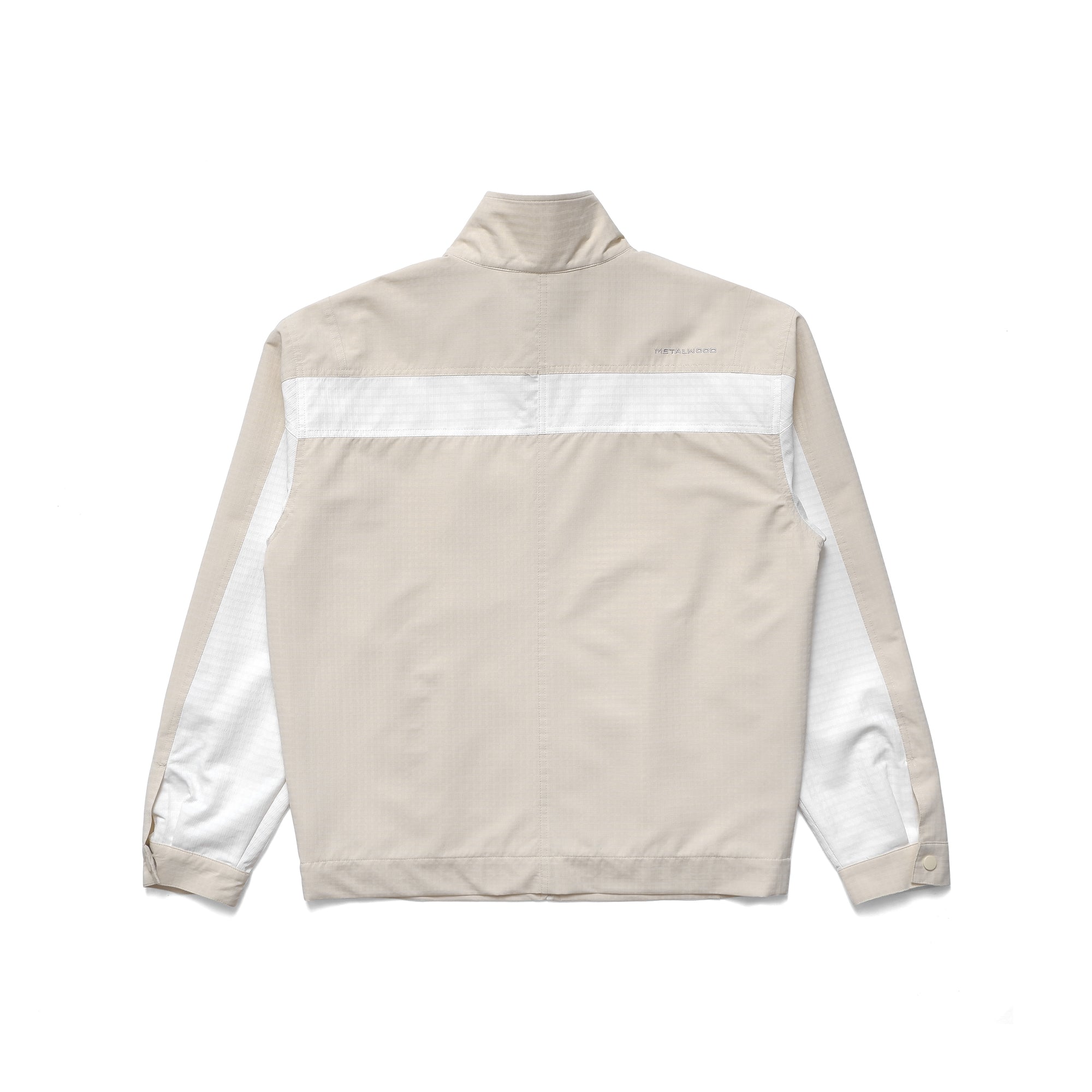 Metalwood Studio Textured Tour Jacket Sand