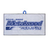 Metalwood Studio La Brea Shop Caddie Towel White