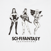 Sci-Fi Fantasy Macho Girls Tee White