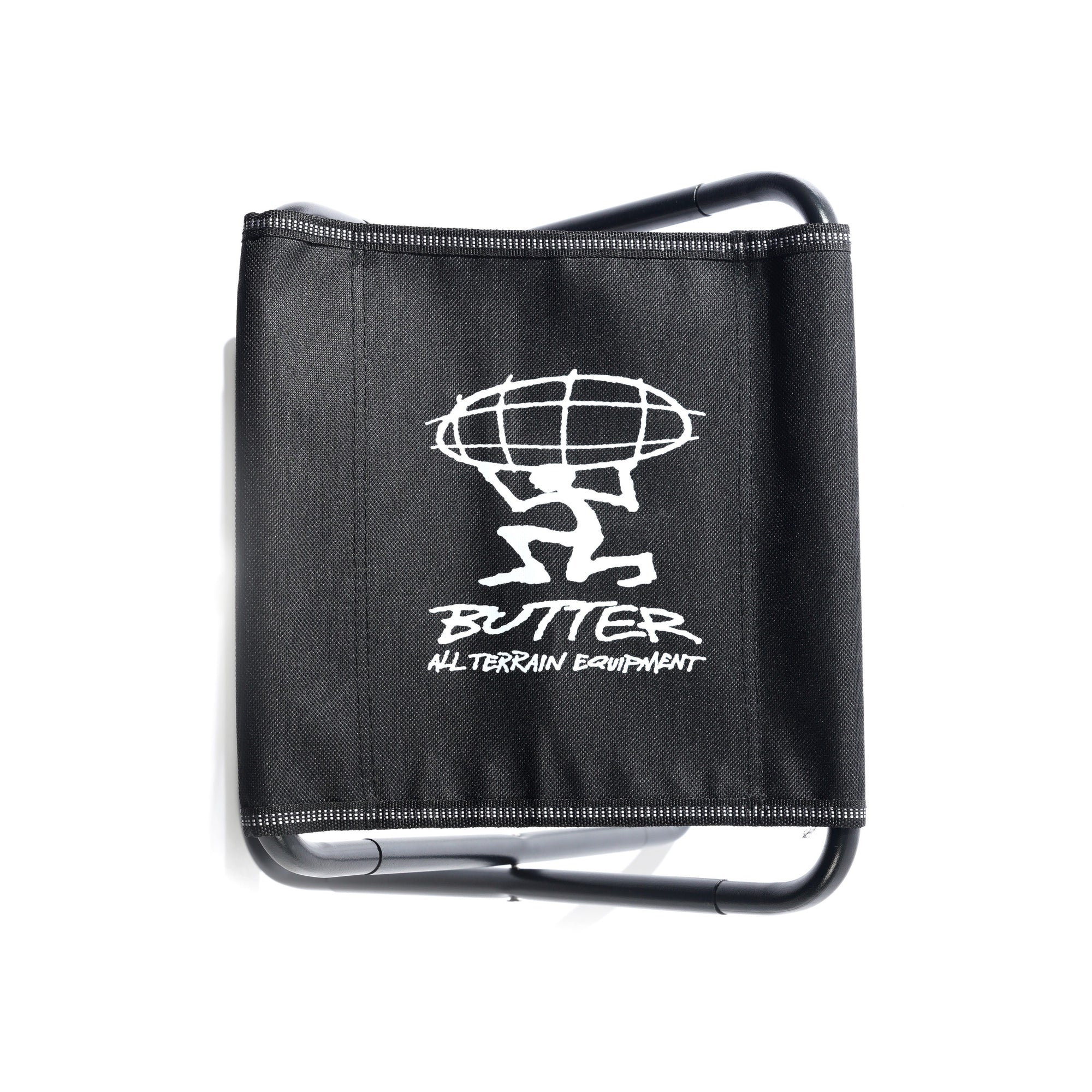 Butter Goods Mini Packable Camping Chair Black