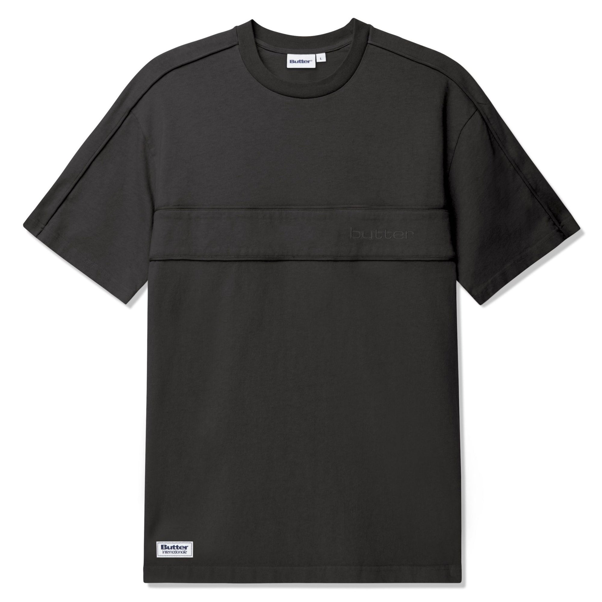 Butter Goods Movement Tee Washed Black