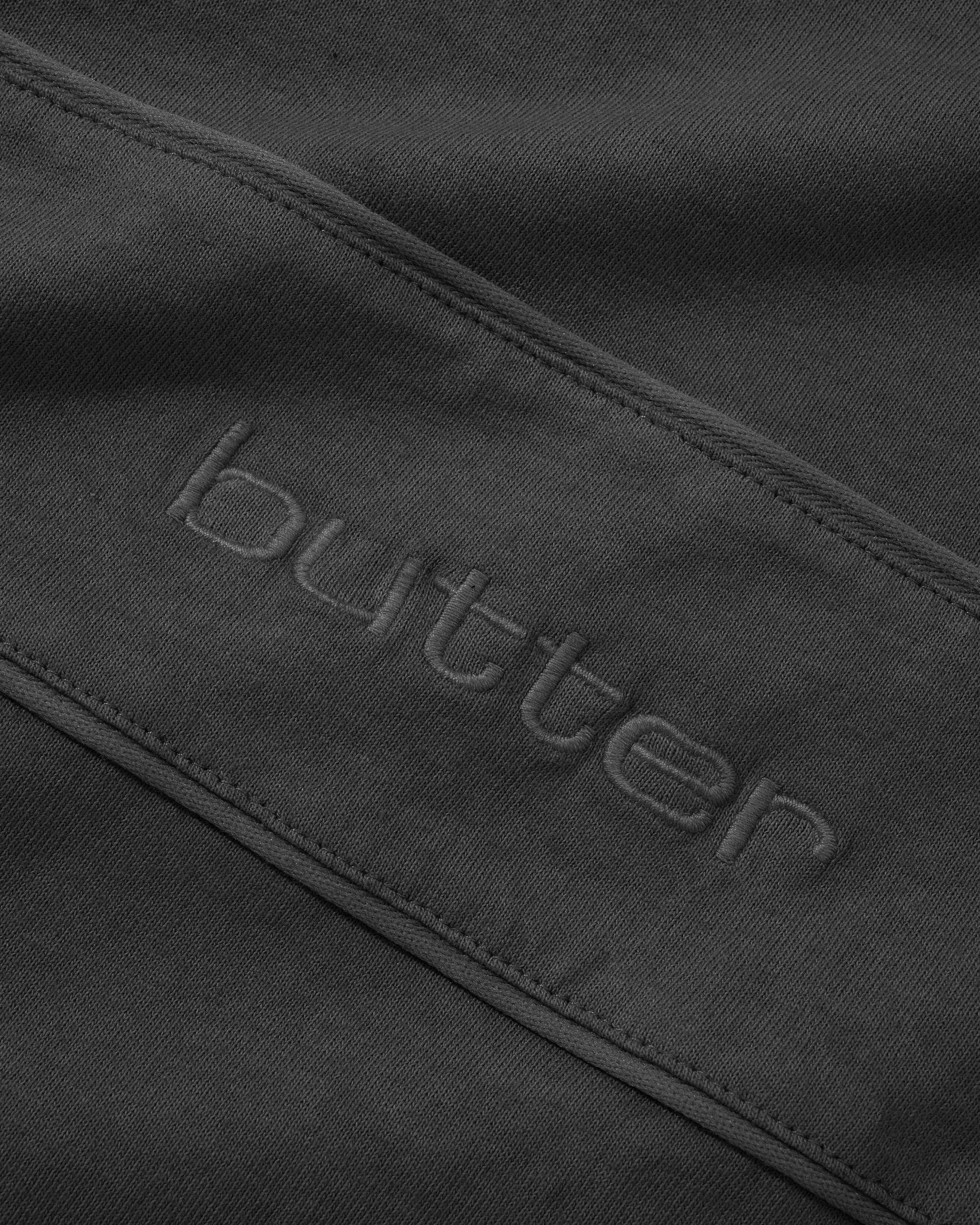 Butter Goods Movement Tee Washed Black