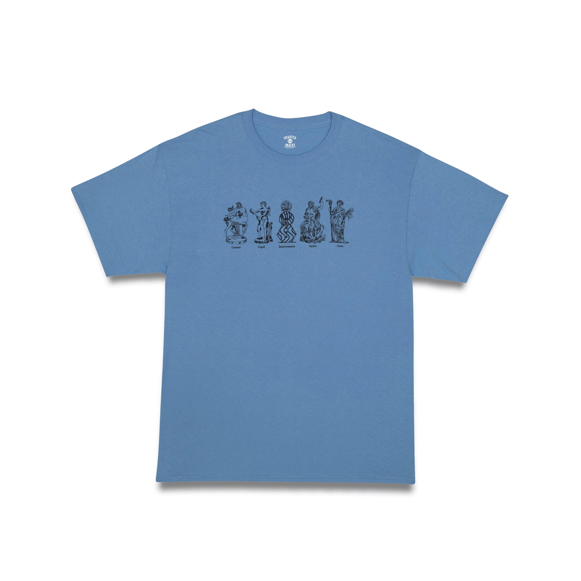 Quartersnacks Mythology T-Shirt Carolina Blue