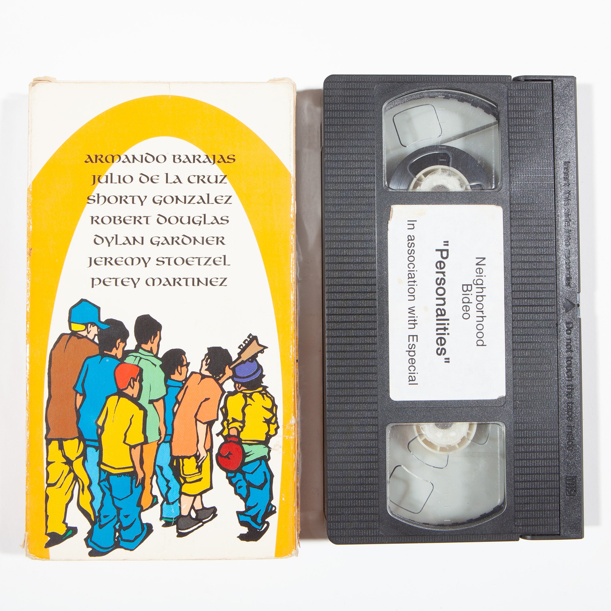 Overripe Neighborhood Personalities Bideo VHS