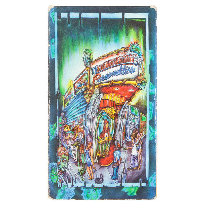 Overripe Neighborhood Personalities Bideo VHS