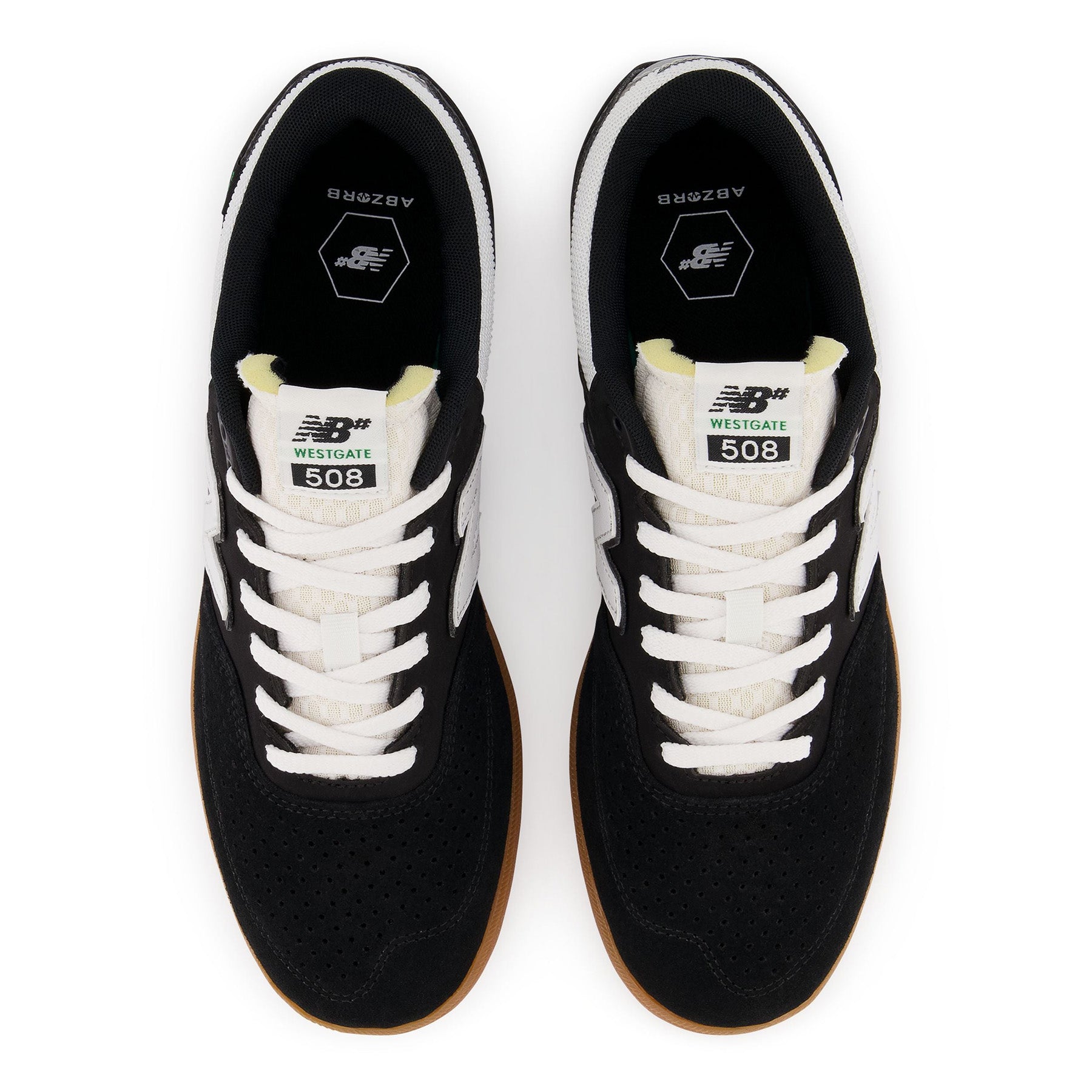 New Balance Numeric NM508BWG Black/White/Gum