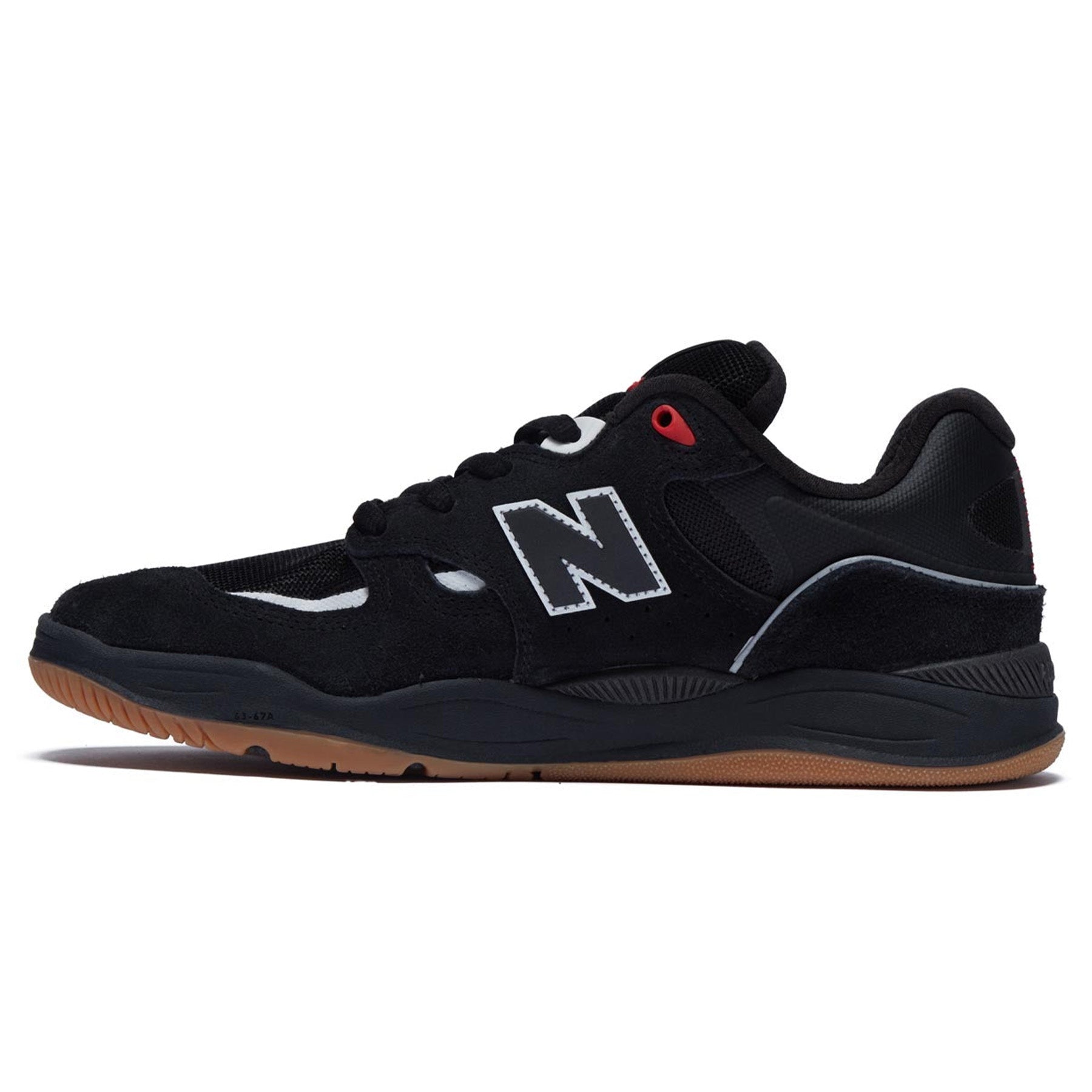 New Balance Numeric NM1010RB Tiago Black/White/Gum