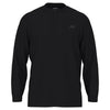 New Balance Numeric Waffle Knit Henley Black