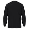 New Balance Numeric Waffle Knit Henley Black