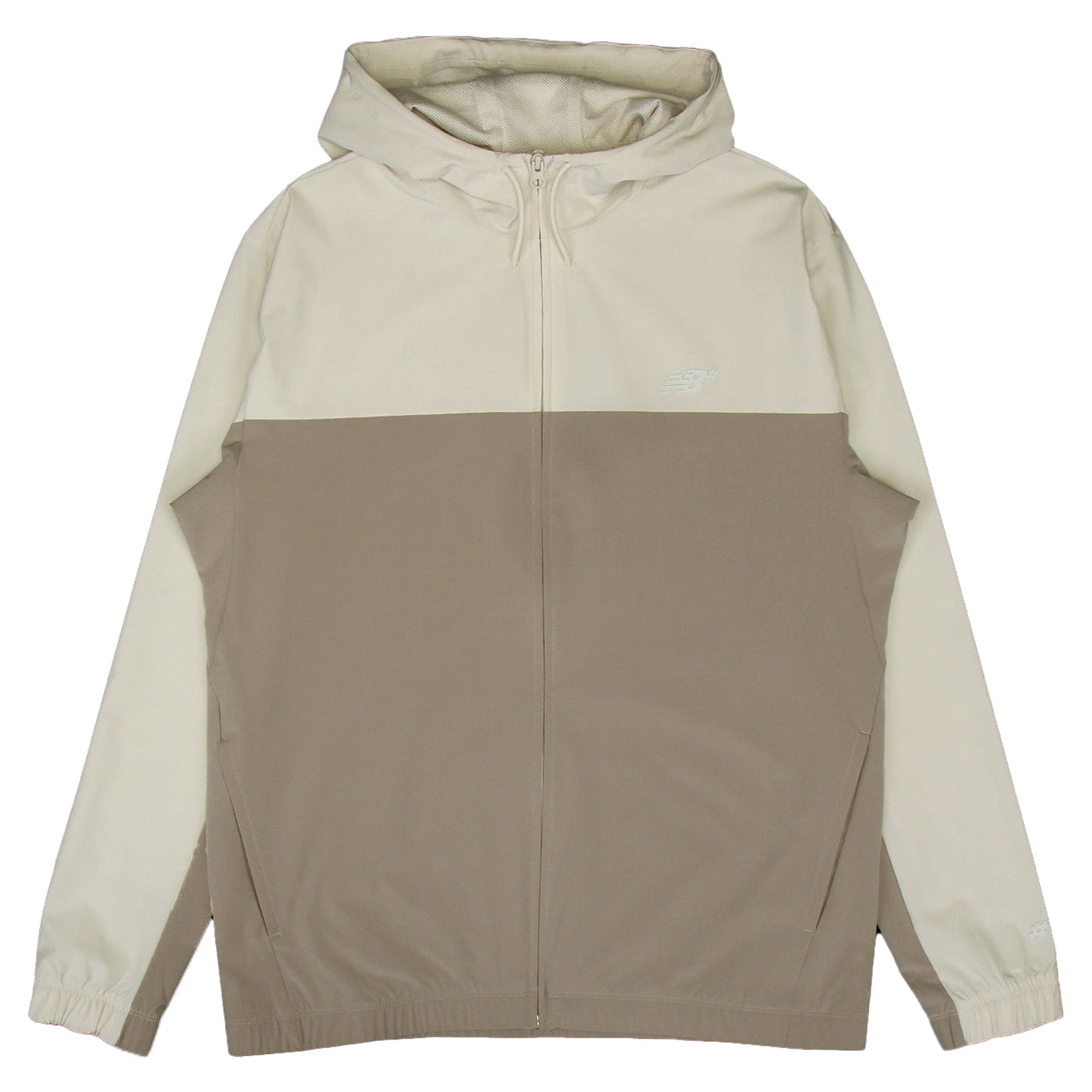 New Balance Numeric Woven Full Zip Jacket Arid Stone - Orchard