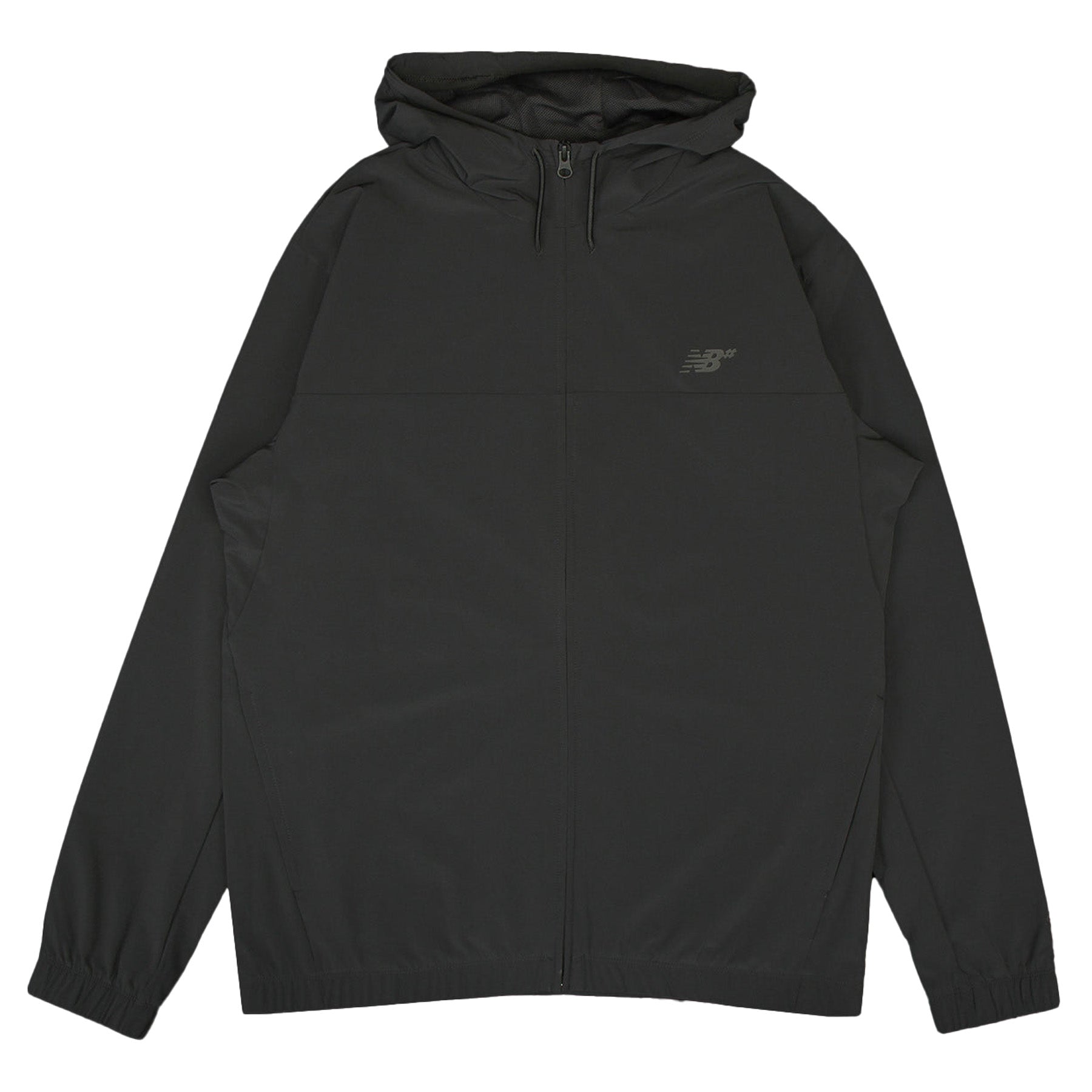 New Balance Numeric Woven Full Zip Jacket Black