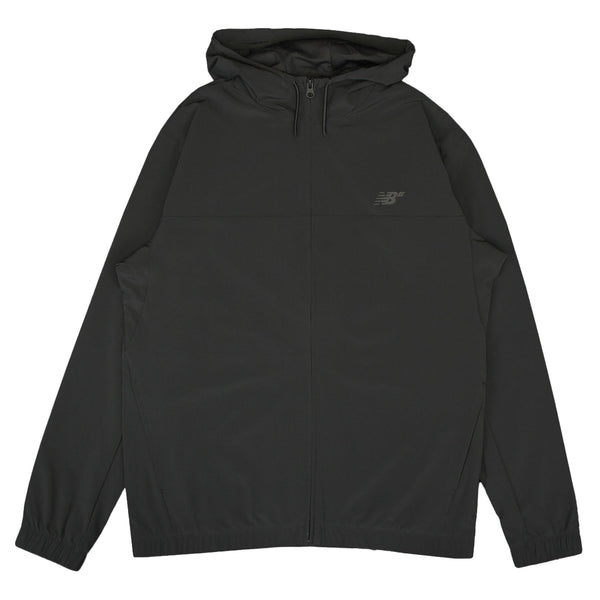 ★★New Balance★★ Boxy Fit Jacket Black HJK212252001 HJK21 NEWBALANCENUMERICWOVENFULLZIPJ